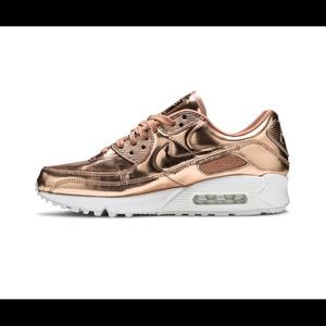 Brand New Nike Air Max 90 - Rose Gold - 10